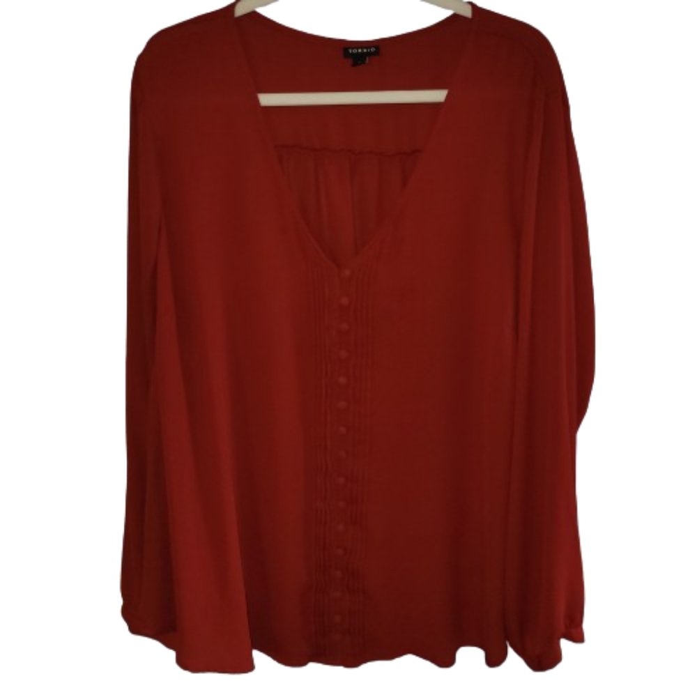 Torrid Size 3 Dressy Blouse